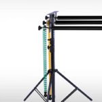 3-Roller Wall and Stand Mount