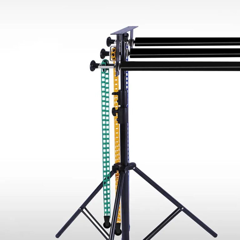 3-Roller Wall and Stand Mount