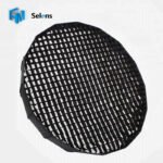 Selens 16 Rods Quick Folding Portable Beauty Dish Umbrella with Grid