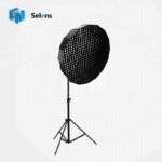 Selens 16 Rods Quick Folding Portable Beauty Dish Umbrella with Grid