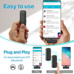 Ulanzi J12 Wireless Lavalier Microphone