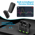 Ulanzi J12 Wireless Lavalier Microphone