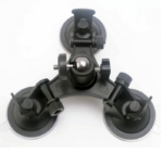 Low Angle Tri-Suction Cup