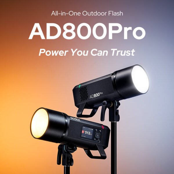 Godox AD800Pro All-In-One Outdoor Flash
