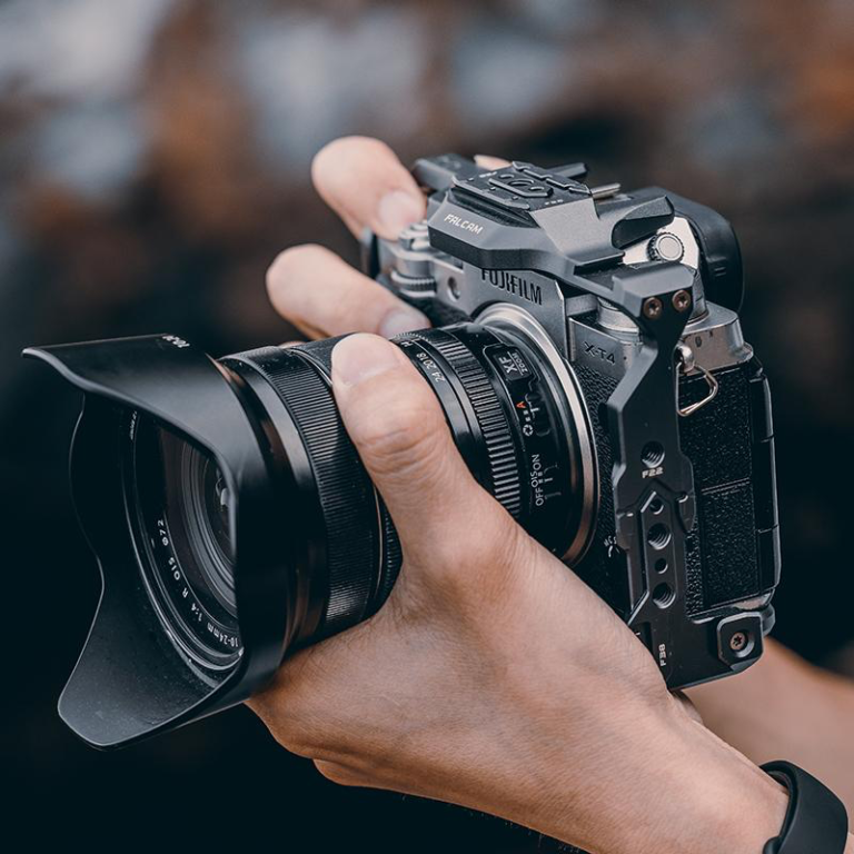 Falcam F22 & F38 Quick Release Camera Cage For FUJIFILM X-T4
