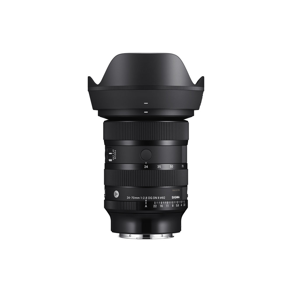 a024_24_70_28_ii_product_img01.png Sigma AF 24-70mm F/2.8 DG DN II (A) F/SE Lens