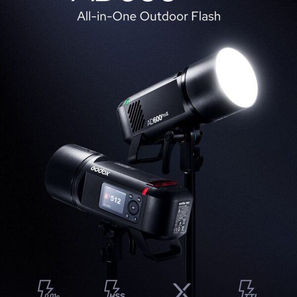 Godox AD600Pro II All-In-One Outdoor Flash