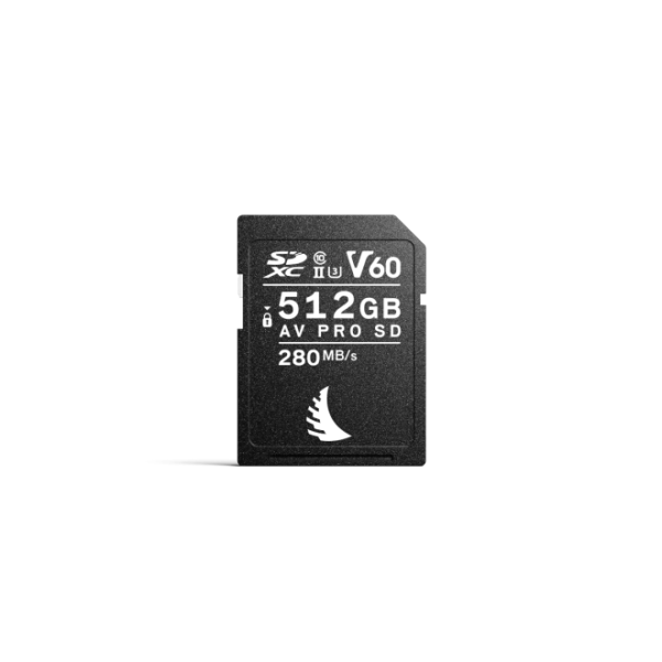 Angelbird AV pro SD v60 mk2 512 GB