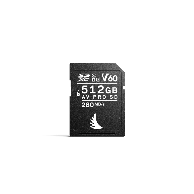 Angelbird AV pro SD v60 mk2 512 GB