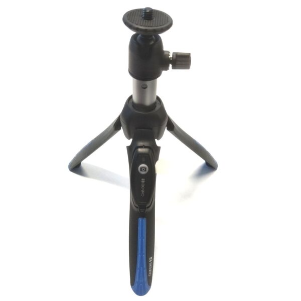 Benro BK15BLK Mini Tripod and Selfie Stick for Smartphone