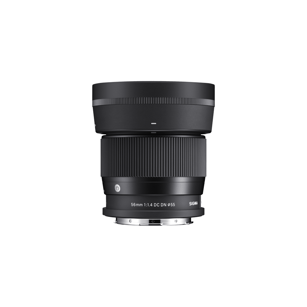 c018_56_14_product_img01.png Sigma AF 56mm F/1.4 DC DN (C) F/RF Mount