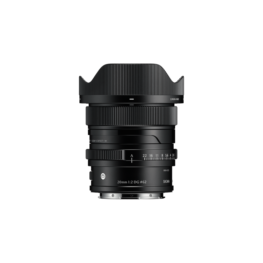 c022_20_2_re_product_img01.png Sigma AF 20mm F/2 DG DN (C) F/SE Lens