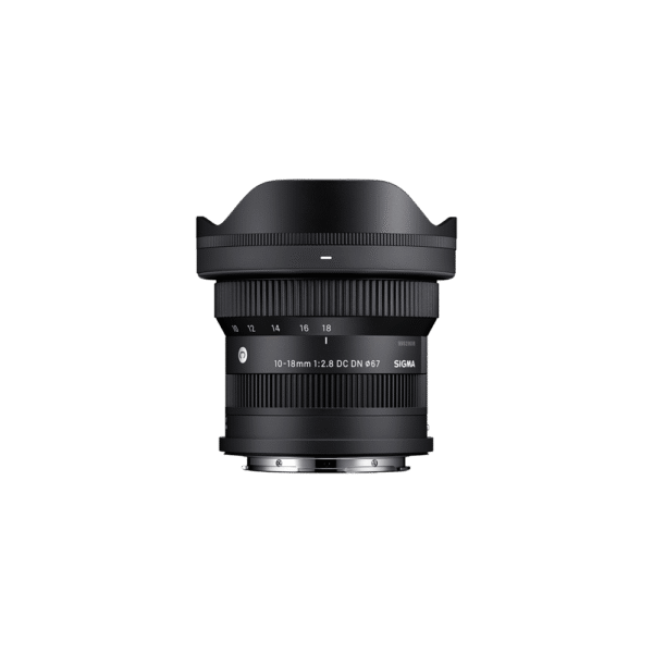 Sigma AF 10-18mm F/2.8 DC DN (C) F/RF Mount