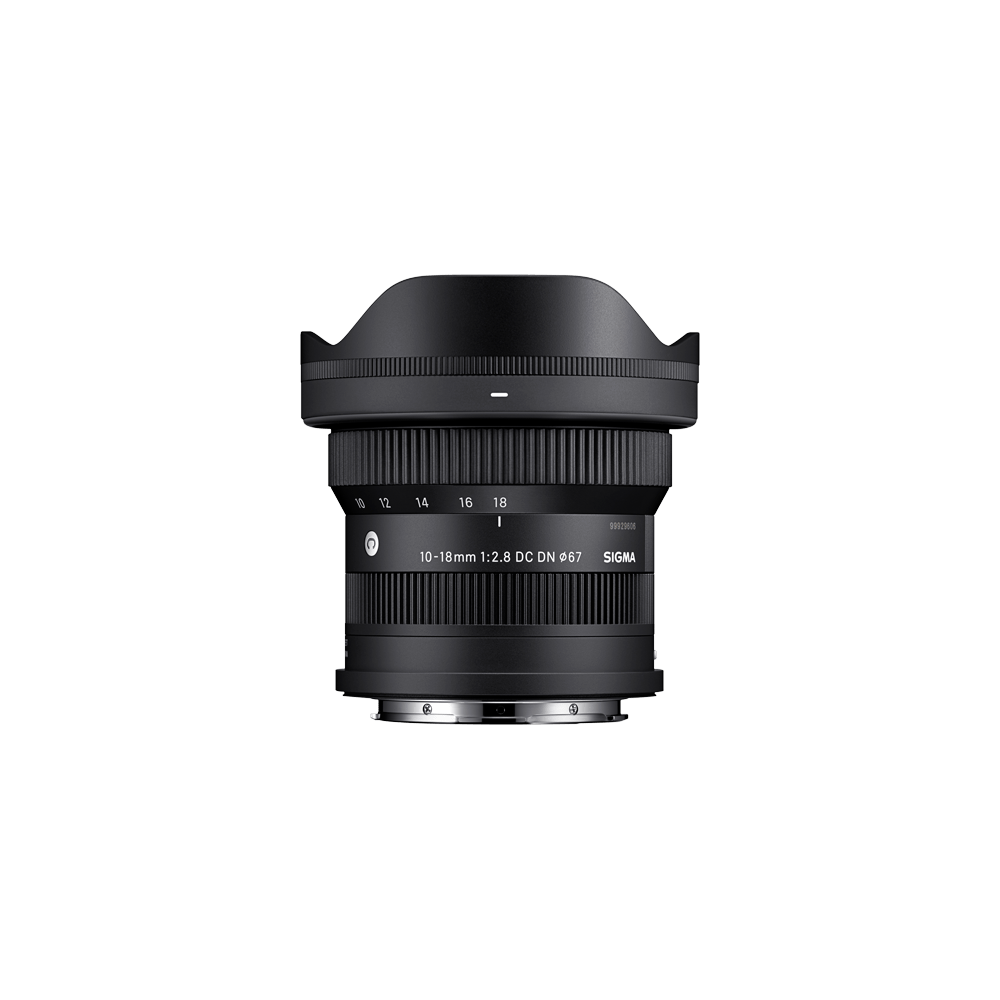 c023_10_18_28_product_img01.png Sigma AF 10-18mm F/2.8 DC DN (C) F/RF Mount
