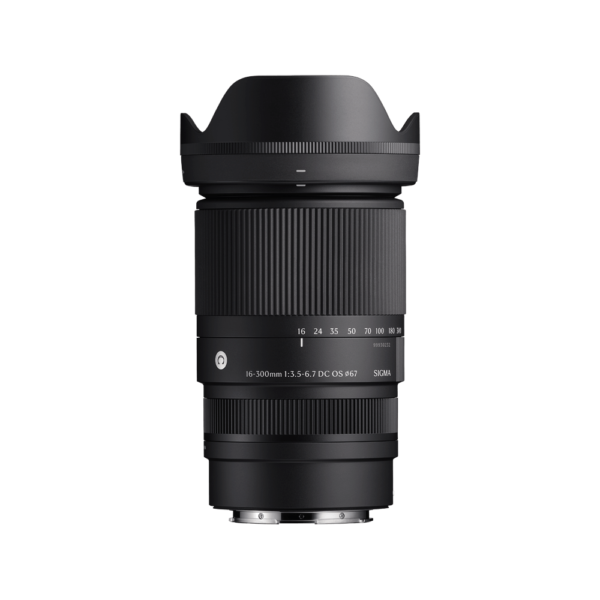 Sigma AF 16-300mm F/3.5-6.7 DC OS (C) F/SE Lens