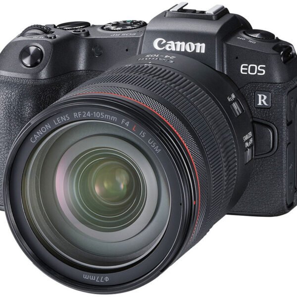 Canon Eos Rp Mirrorless Digital Camera With 24-105mm F/4-7.1 Lens