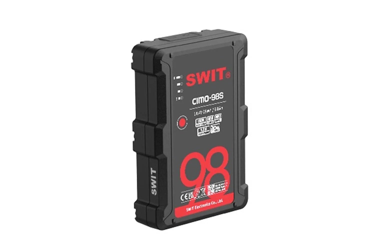 cimo-98s.jpg Swit Cimo-98s V-Mount Battery (14.4v, 98wh)