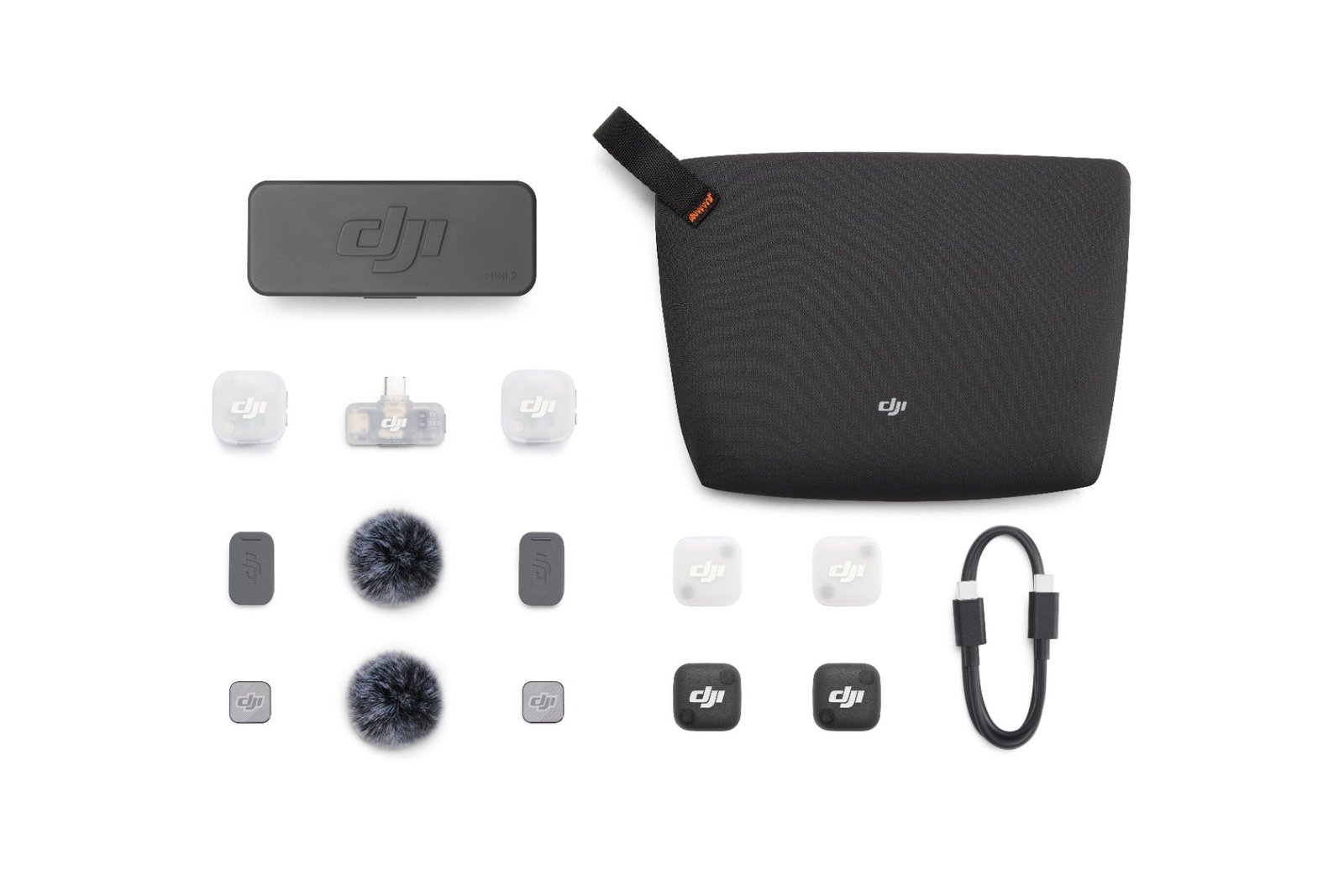 DJI Mic Mini 2 (2 TX + 1 Mobile RX + Charging Case)