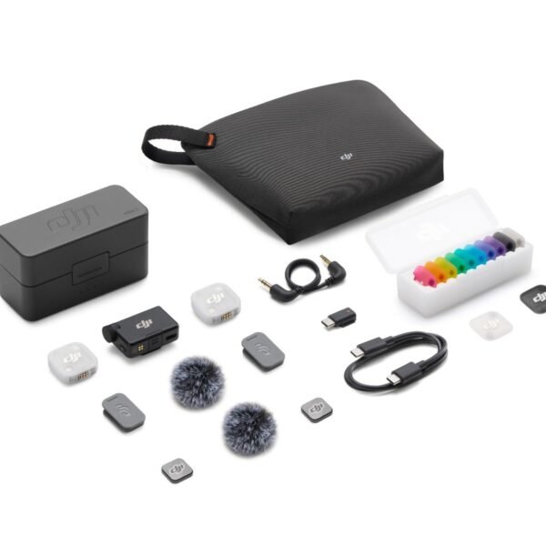 DJI Mic Mini 2 (2 TX + 1 RX + Charging Case)