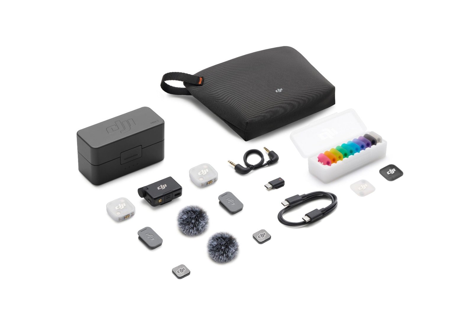 dji_mic_mini_2_2_tx_1_rx_charging_case_-1.jpg DJI Mic Mini 2 (2 TX + 1 RX + Charging Case)