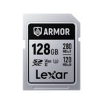 Lexar 128GB Armor Silver Pro SDXC UHS-II Memory Card