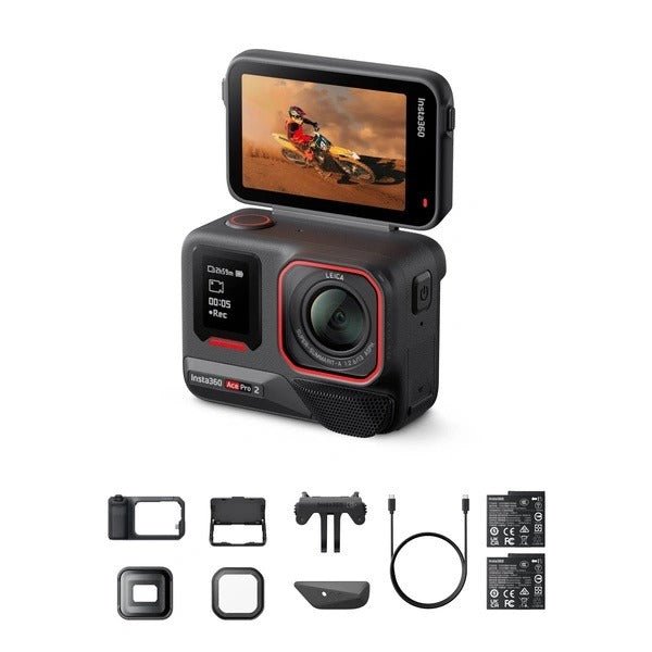 Insta360 Ace Pro 2 Cinsbbga (Acepro2139) Videography Bundle Limited Edition