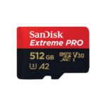 Sandisk Extreme Pro Micro SDXC 512GB UHS-1 Memory Card 200/140MB/s