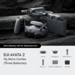 DJI AVATA 2 - Fly more Combo (THREE BATTERIES)