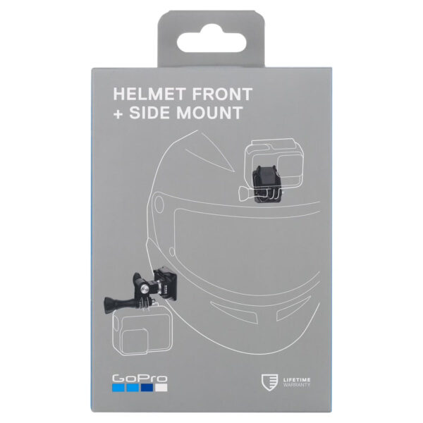 GoPro Helmet Front + Side Mounts