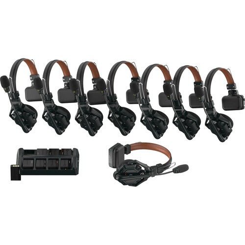Hollyland Solidcom C1 Pro-8S Wireless Intercom System with 8 Headsets (No Hub)