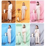 Selens 3x4m Background Cloth 11 colors