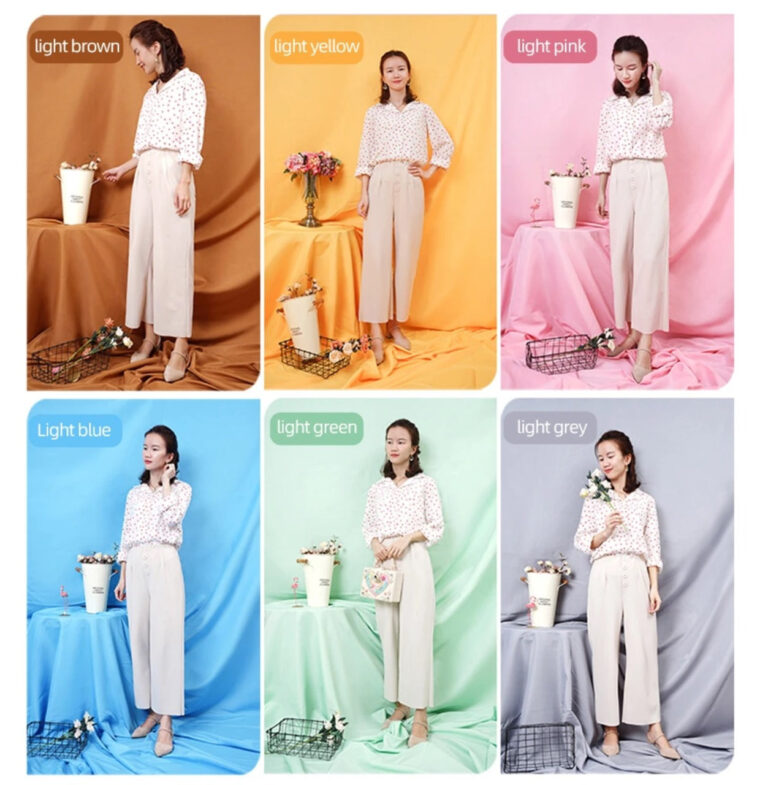Selens 3x4m Background Cloth 11 colors