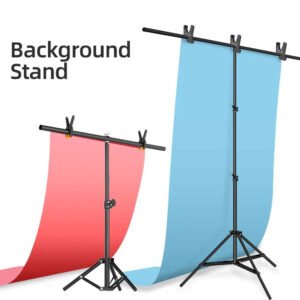 PVC Background T-Stand