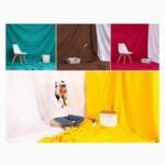 Selens 3x4m Background Cloth 11 colors