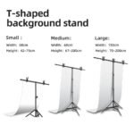 PVC Background T-Stand