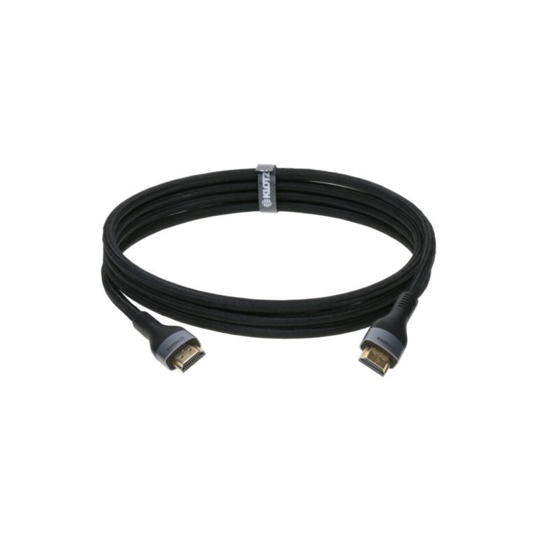 Klotz H21-Aag1-0500 HDMI 2.1 Ultra High Speed Cable - Uhd 8k HDMI-A Plug With Gold-Plated Contacts (5m)