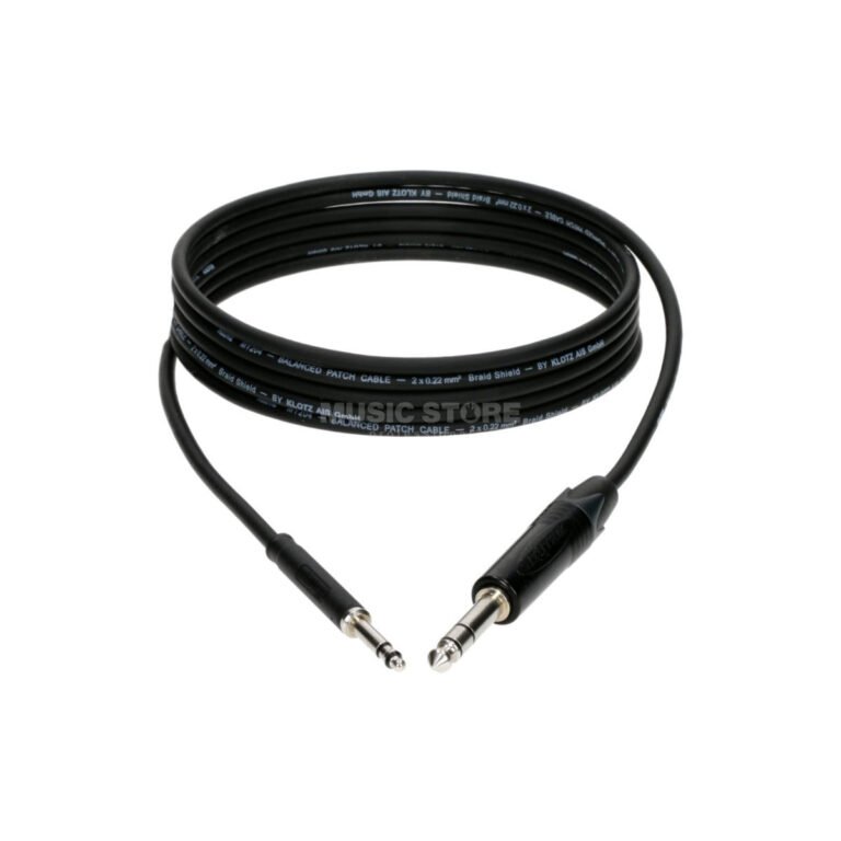 Klotz M4ts1-0500 Patch Cable (5m)