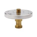 Kupo Ks-023 3/8'' Head Mounting Plate W/ 5/8'' Stud