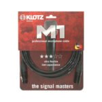 Klotz M1fm1n1000 Professional Microphone Cable 10m/32.8ft ( Blk )