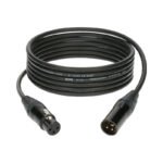 Klotz M1fm1n1000 Professional Microphone Cable 10m/32.8ft ( Blk )