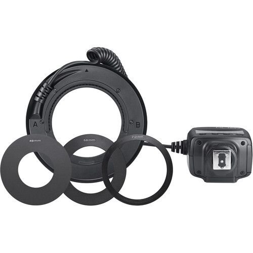 Godox ML150II Macro Ring Flash for DSLR Cameras – Buy in Kuwait | Fitineers