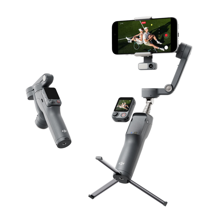 DJI Osmo Mobile 8P Advanced Tracking Combo