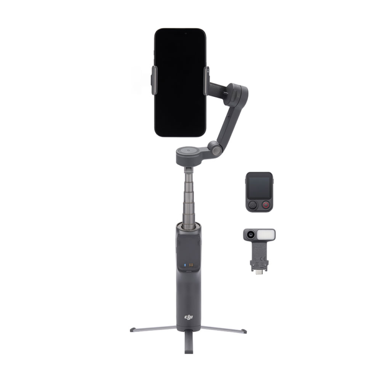 DJI Osmo Mobile 8P Advanced Tracking Combo