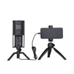 Nexili VOCO USB Microphone for Windows, Android and IOS with Gain Control