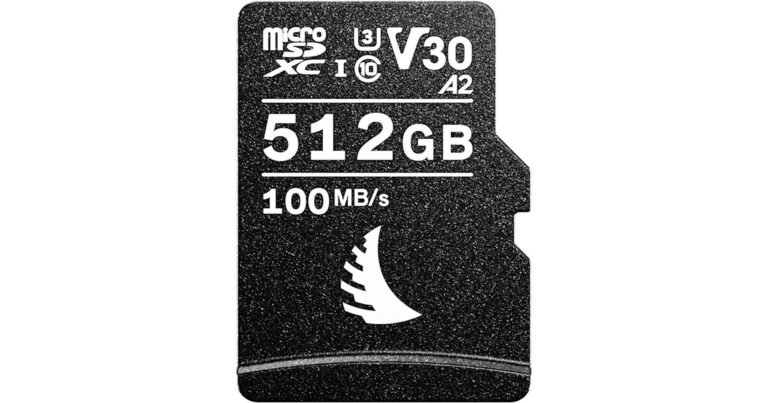 Angelbird AV PRO microSD V30 256GB UHS-I Memory Card