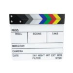 Kupo Kcb-3024 Clapperboard 30x24 Cm (White)