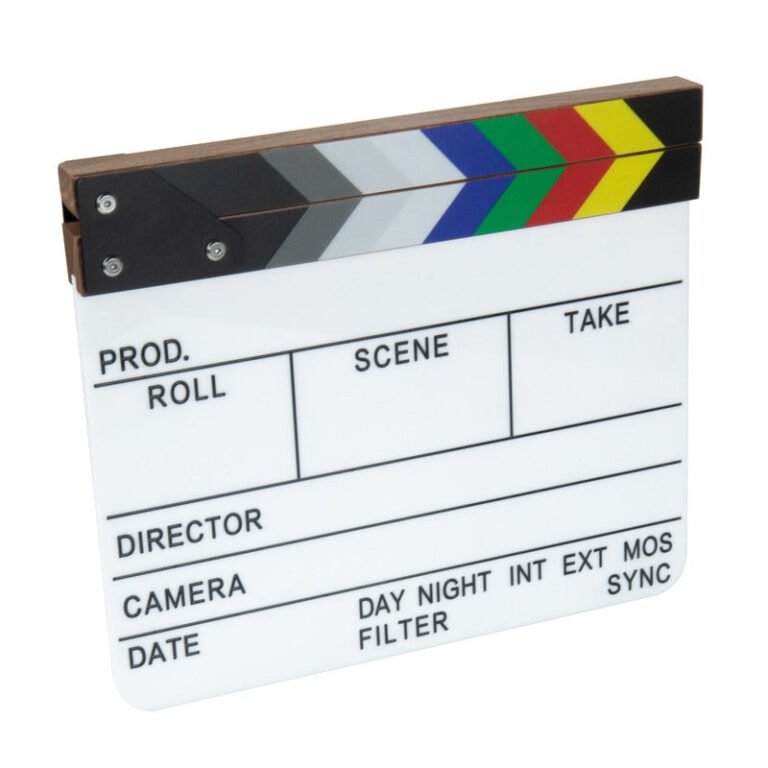 Kupo Kcb-3024 Clapperboard 30x24 Cm (White)