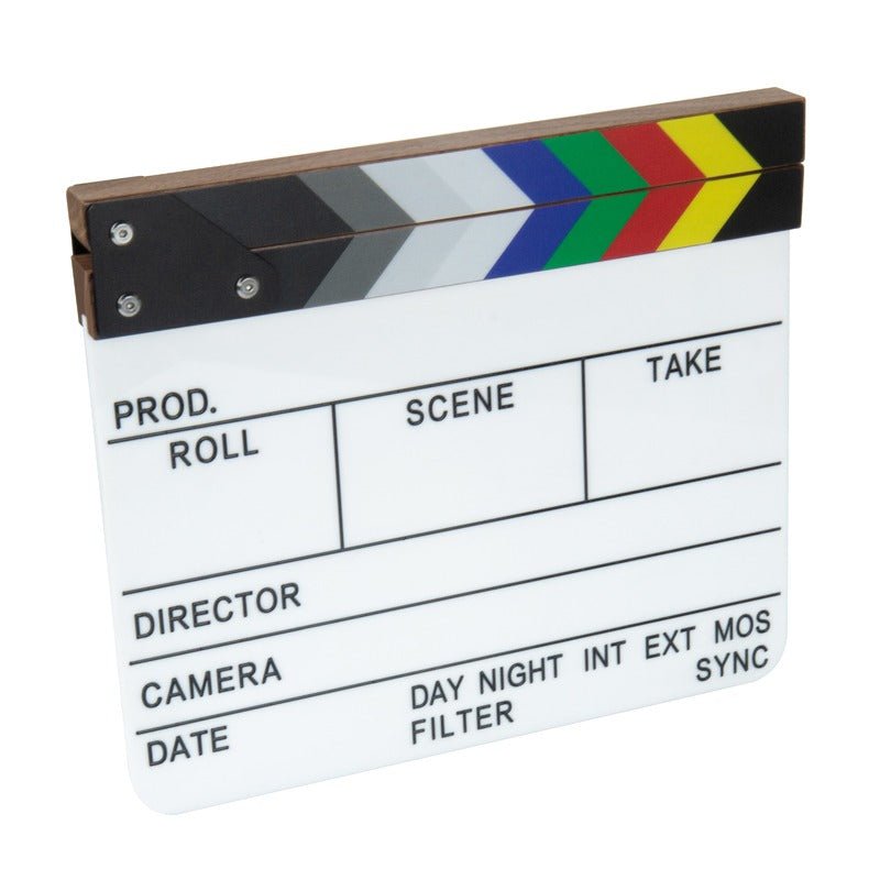 p_250313_05762.jpg Kupo Kcb-3024 Clapperboard 30x24 Cm (White)