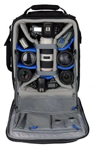 Benro Pn1000 Pioneer Trolley Case For Camera (Black)