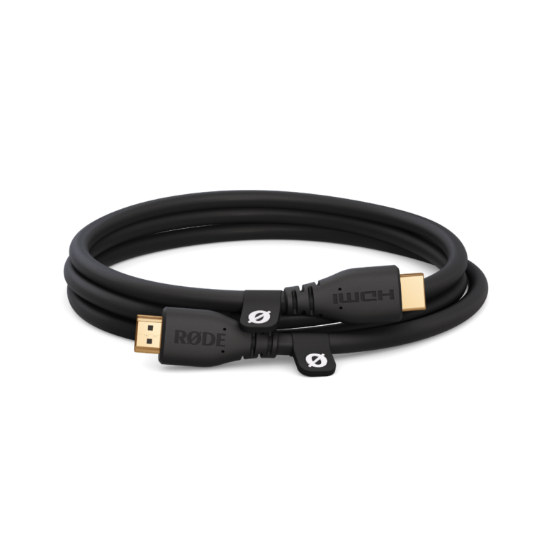Rode HDMI-1.5m Premium High Speed HDMI Cable (1.5m/5ft)